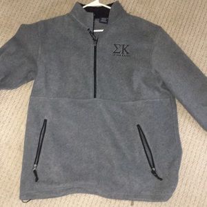 Sigma Kappa Fleece Quarter Zip
